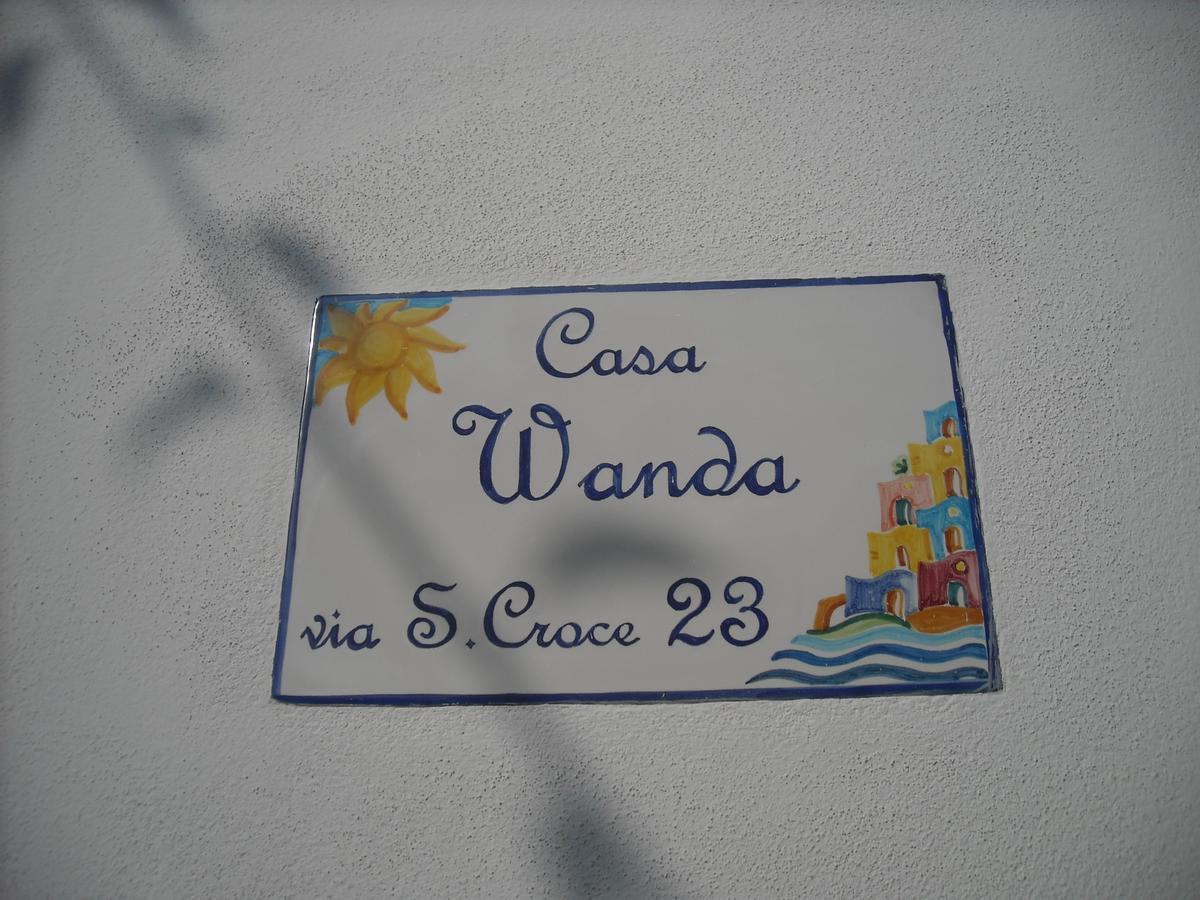 Casa Wanda Bed & Breakfast Позитано Екстериор снимка